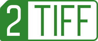2tiff - professional image converter