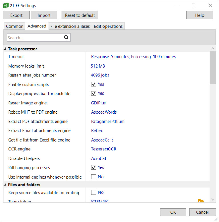 2TIFF Overview: Convert to TIFF from Command Line