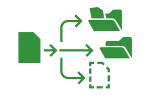 Post-process converted files: move, copy or delete