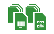 Add QR codes and other types of barcodes