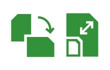 Resize, rotate and auto-rotate TIFF files